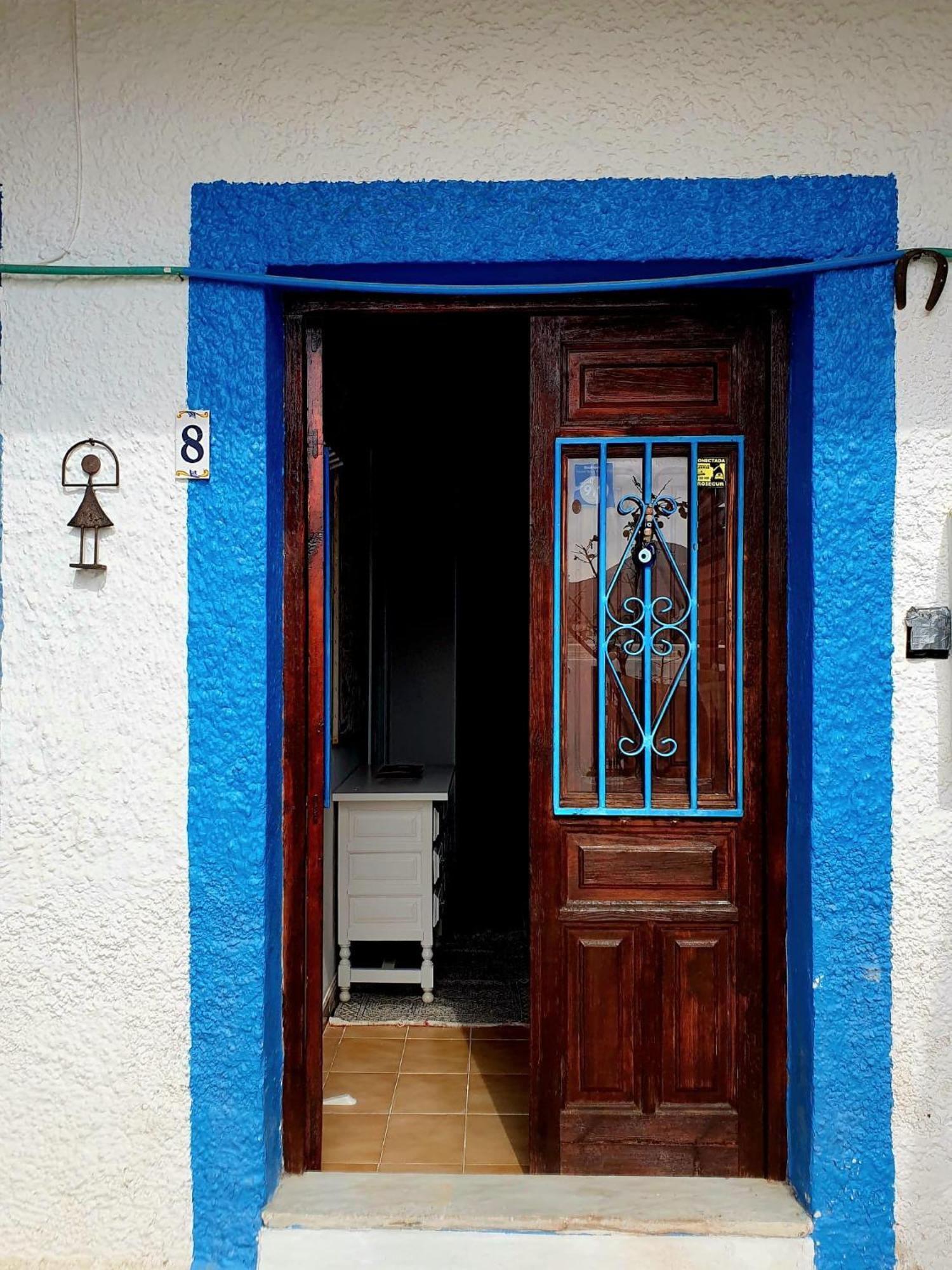エル・ポソ・デ・ロス・フライレスVivienda Rural En Cabo De Gataアパートメント エクステリア 写真