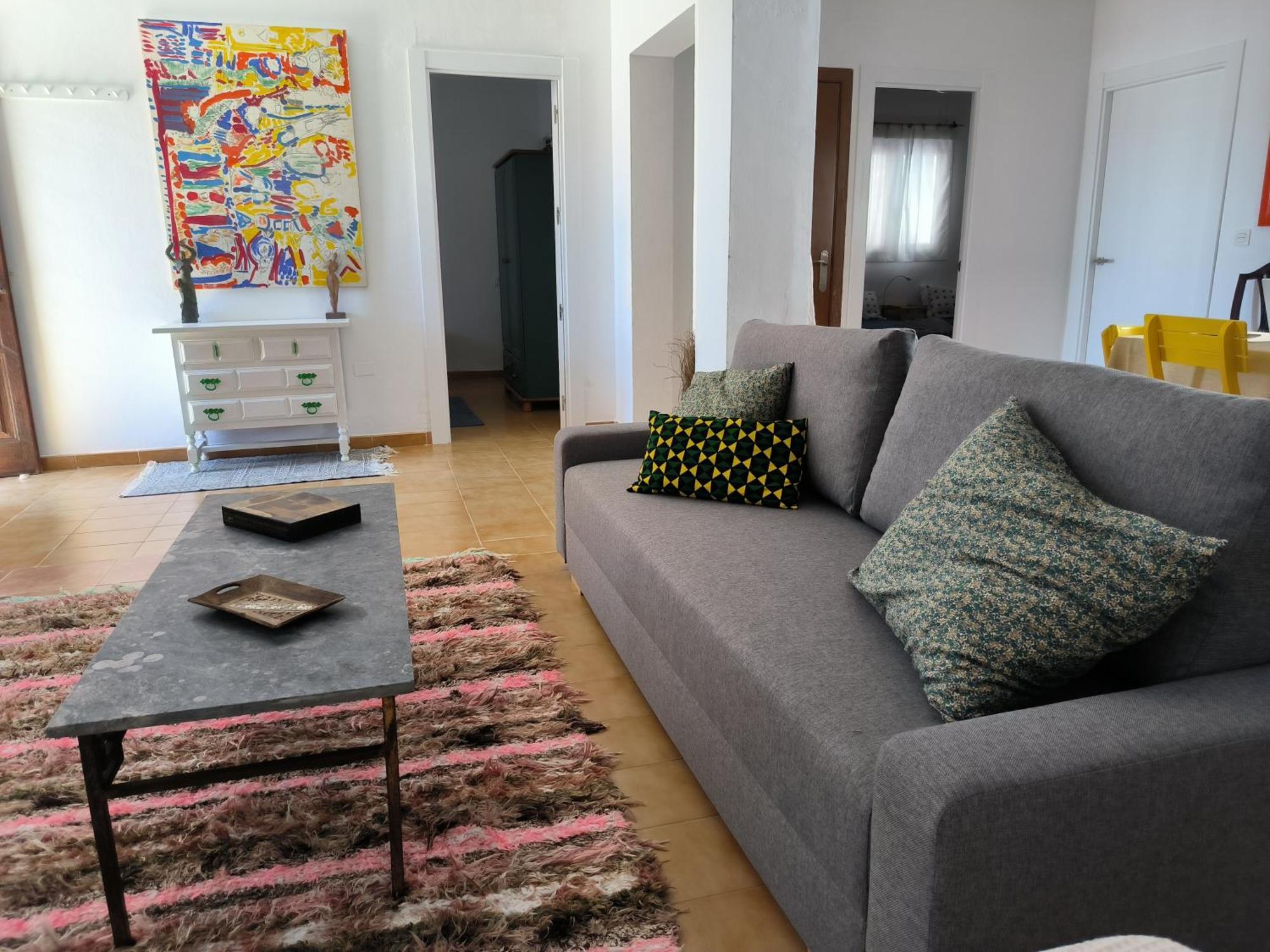 エル・ポソ・デ・ロス・フライレスVivienda Rural En Cabo De Gataアパートメント エクステリア 写真