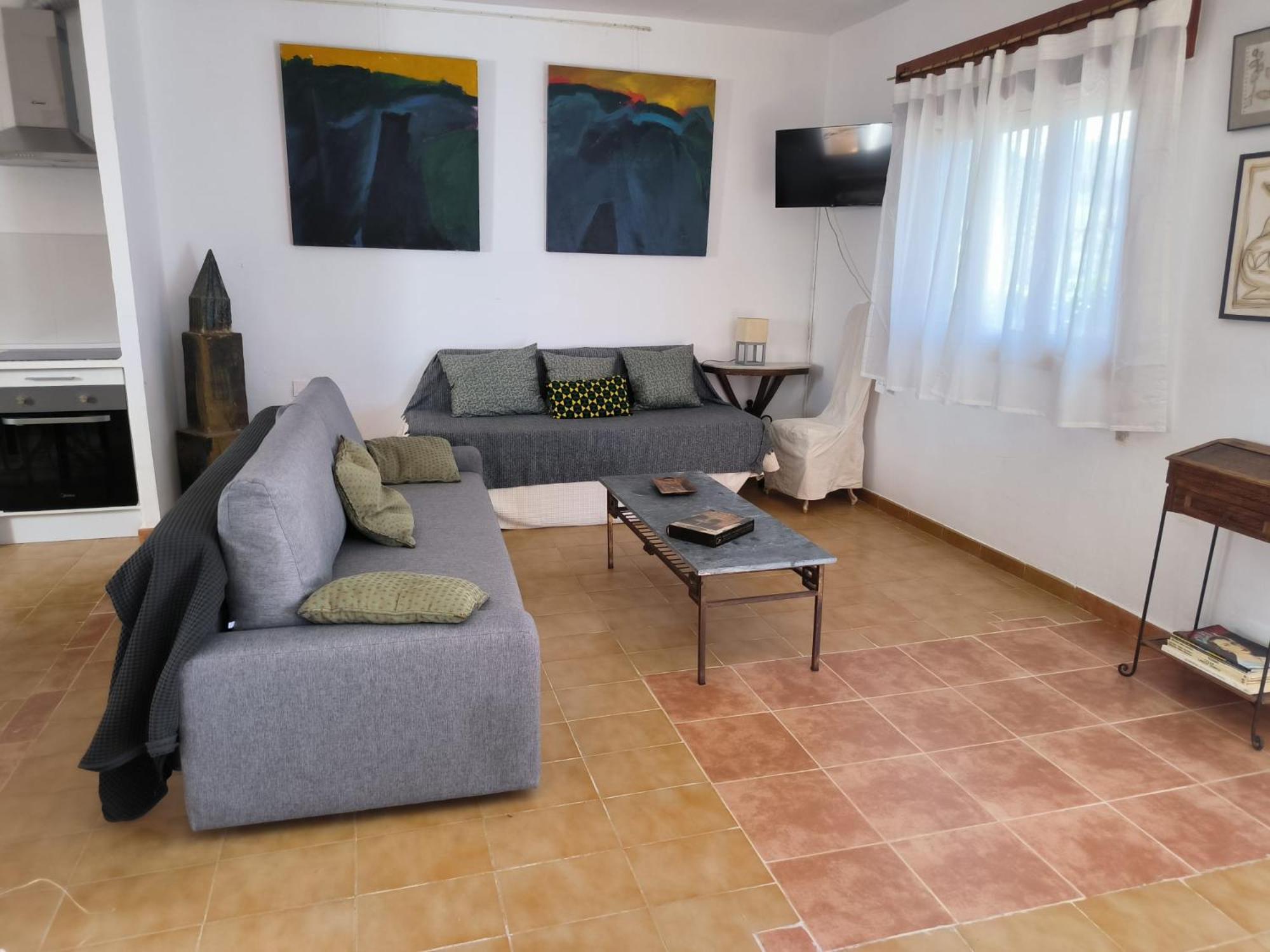 エル・ポソ・デ・ロス・フライレスVivienda Rural En Cabo De Gataアパートメント エクステリア 写真